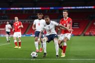 Kyle Walker didn't have his best game at right-back for England.